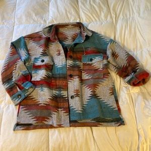 Aztec Shacket